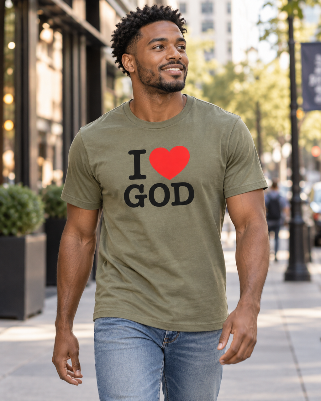 I ♥ God Tee