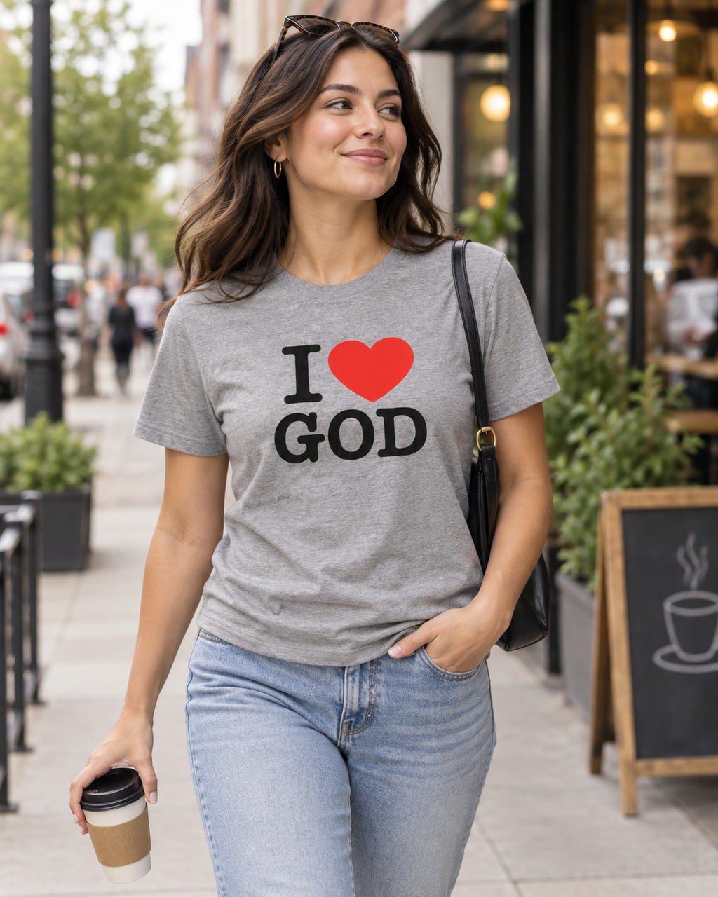 I ♥ God Tee