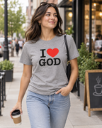 I ♥ God Tee