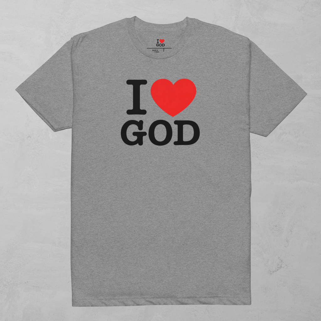 I ♥ God Tee