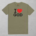 I ♥ God Tee