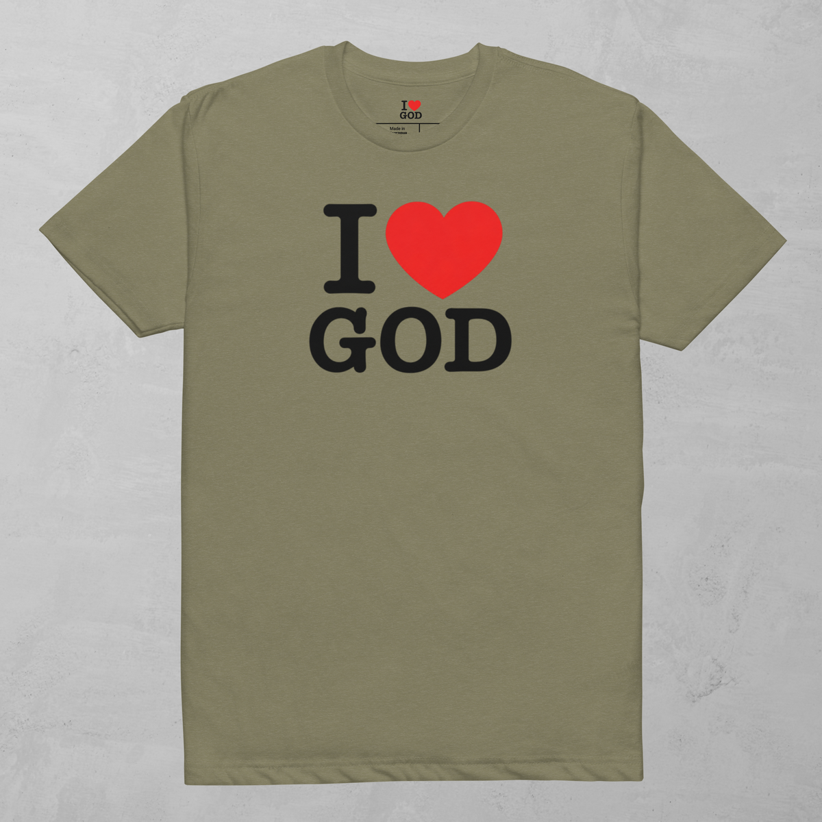 I ♥ God Tee