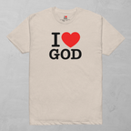 I ♥ God Tee