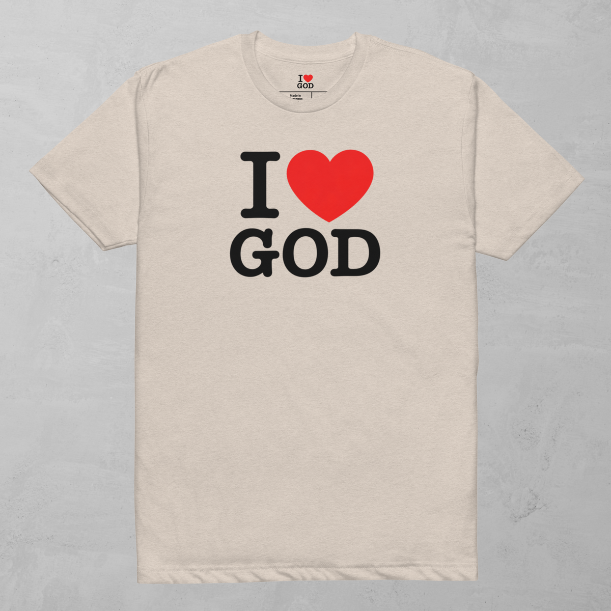 I ♥ God Tee