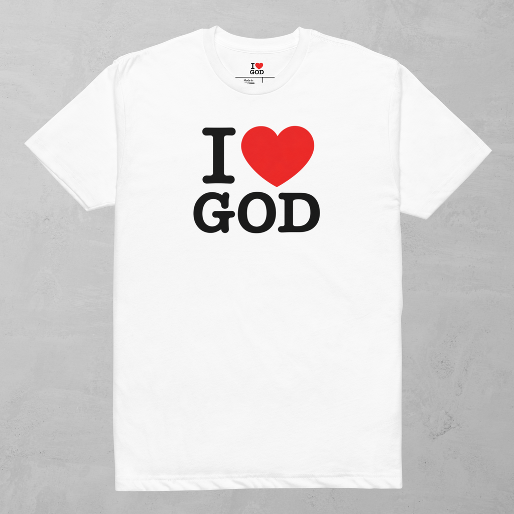 I ♥ God Tee