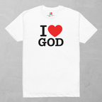 I ♥ God Tee